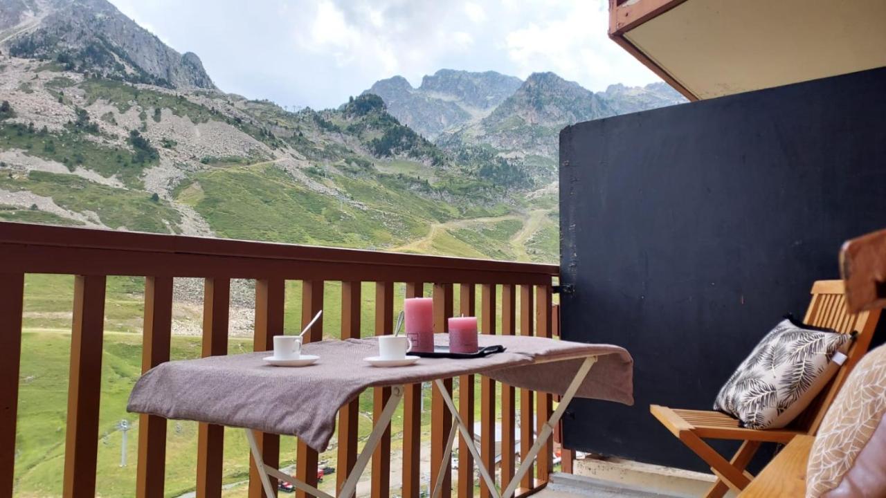 Superbe 3 Pieces Vue Panoramique Pied Des Pistes Apartman La Mongie Kültér fotó