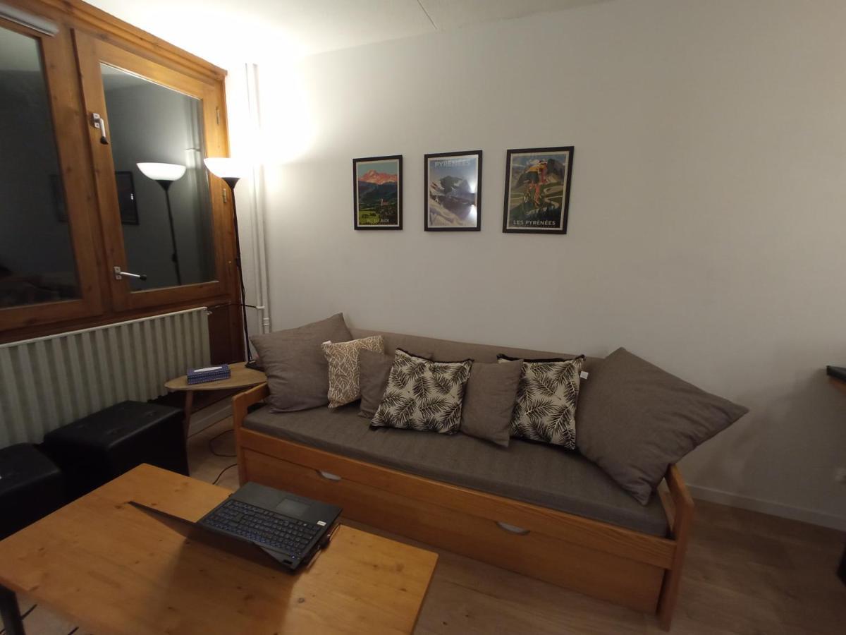 Superbe 3 Pieces Vue Panoramique Pied Des Pistes Apartman La Mongie Kültér fotó