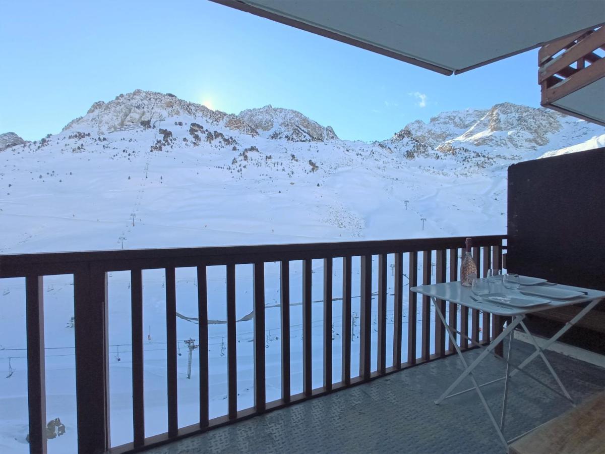 Superbe 3 Pieces Vue Panoramique Pied Des Pistes Apartman La Mongie Kültér fotó
