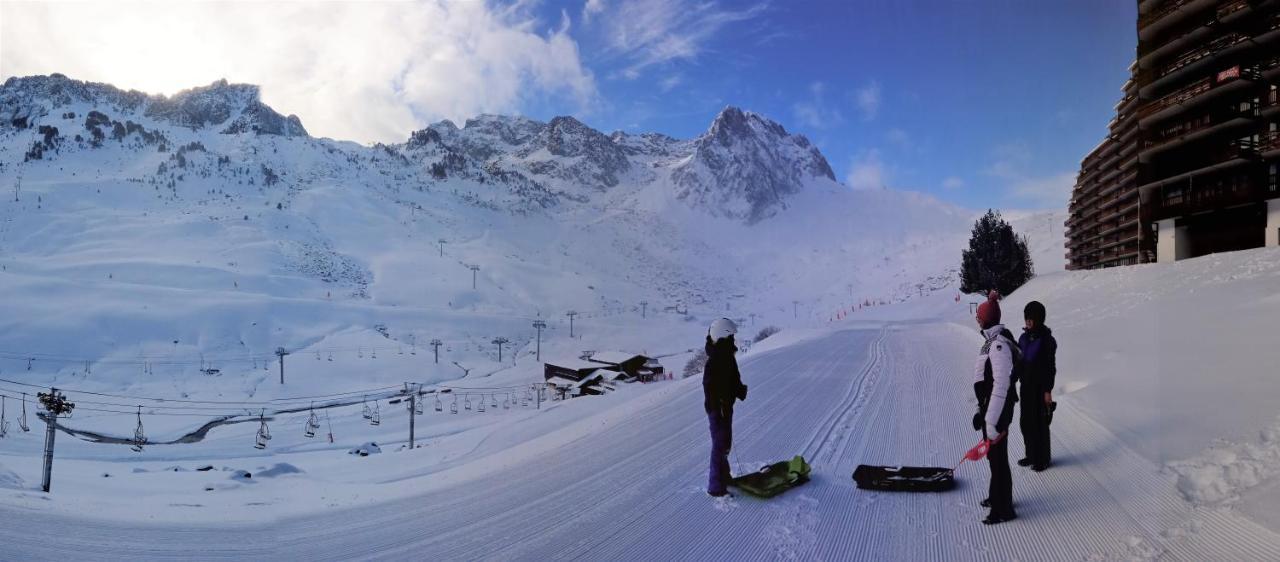 Superbe 3 Pieces Vue Panoramique Pied Des Pistes Apartman La Mongie Kültér fotó