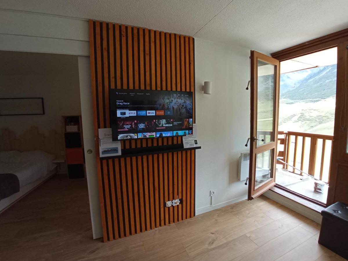 Superbe 3 Pieces Vue Panoramique Pied Des Pistes Apartman La Mongie Kültér fotó