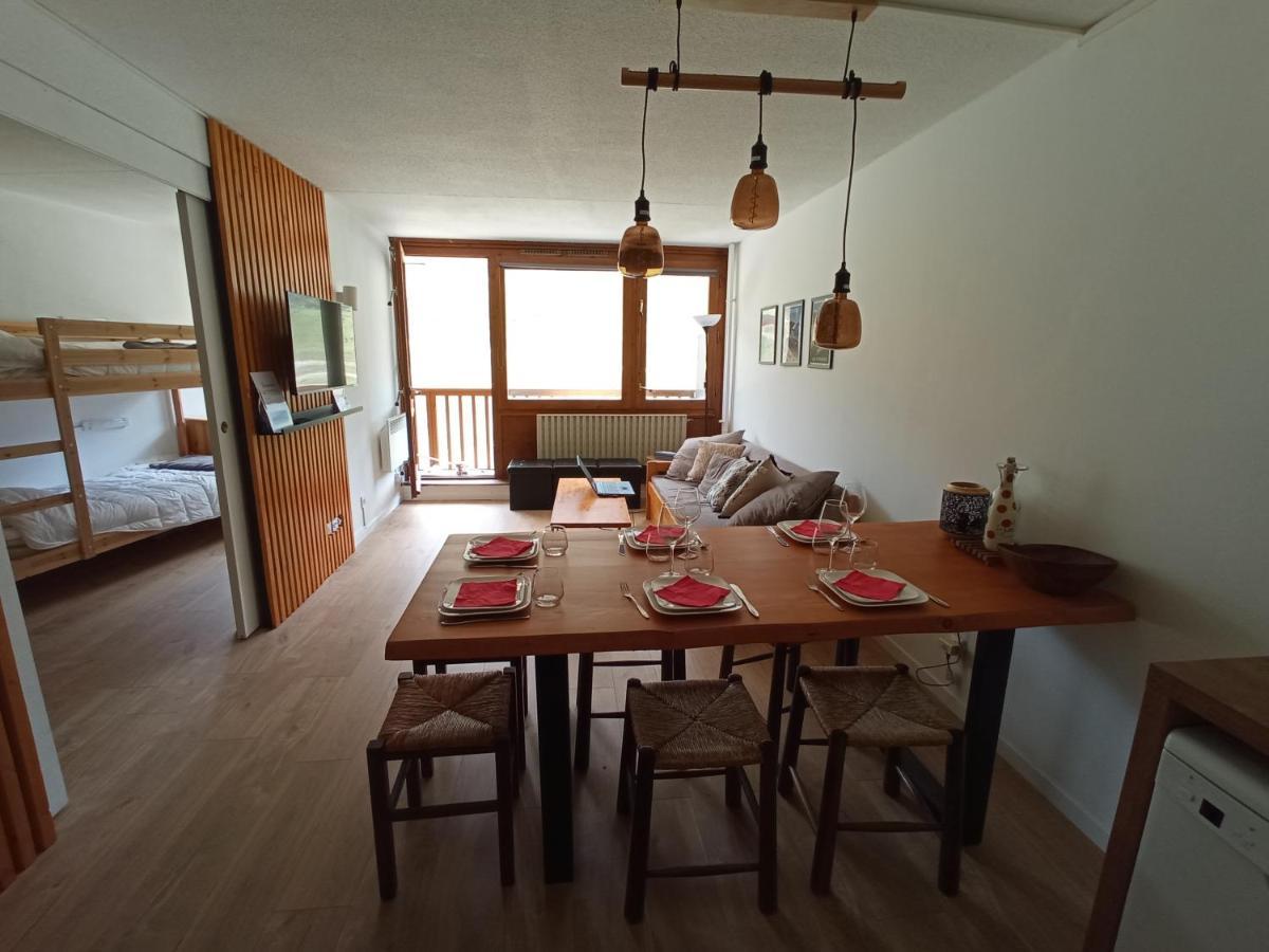 Superbe 3 Pieces Vue Panoramique Pied Des Pistes Apartman La Mongie Kültér fotó