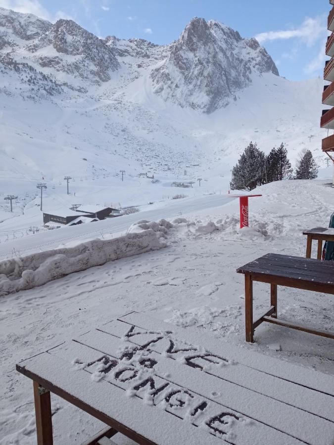 Superbe 3 Pieces Vue Panoramique Pied Des Pistes Apartman La Mongie Kültér fotó